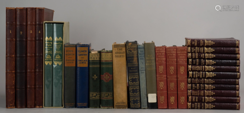 Lot of Antique Titles - Bronte, Alcott, Longfellow