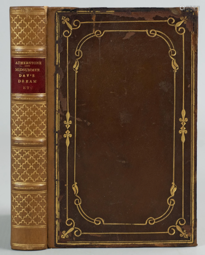 Joseph Bonaparte signed book, for E.H. Bid…