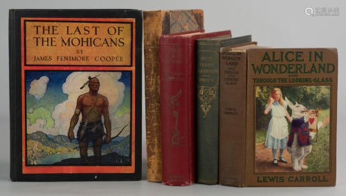 (5) Classic Novels, two owned by Oliver Hop…