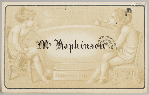 Antique Place Card 