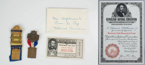 Mr. Hopkinson's 'Pass to Republican National