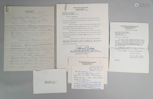 Letters from Admiral William R. Furlong, Albert J.