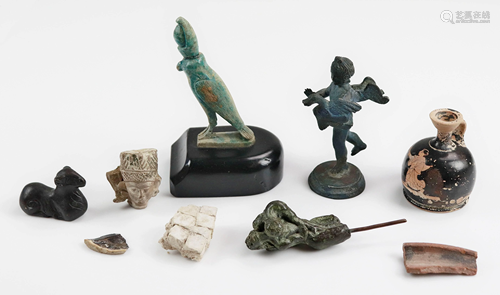 (9) Pcs Reproduction Anthropological Items