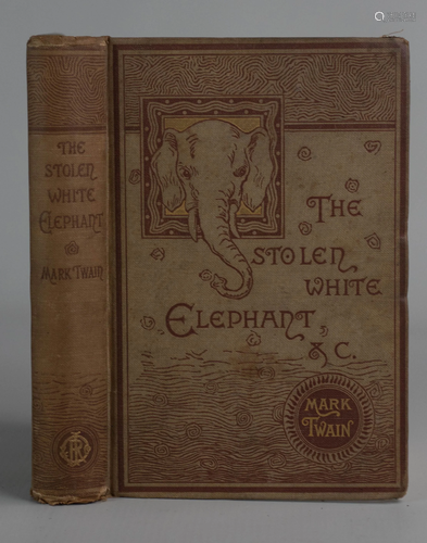 First Edition - Mark Twain, 