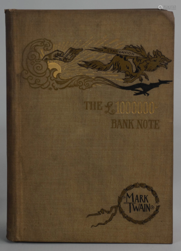 1st Edition, Mark Twain, 