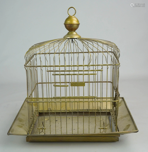 Hendryx Bird Cage