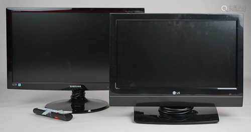 Samsung HDTV Monitor and LG Television