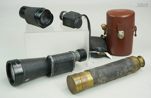 (3) Monoculars & Telescope