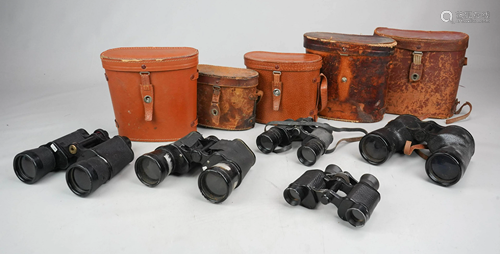 (5) Pair Binoculars