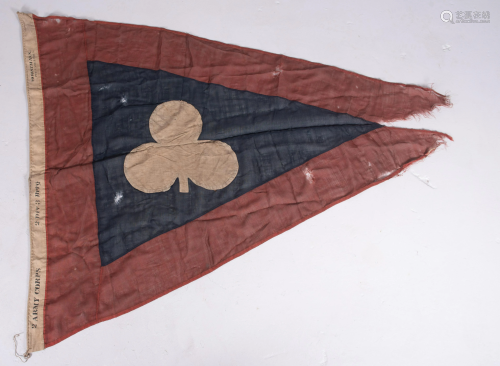 Civil War Designating Flag 2nd Arm…