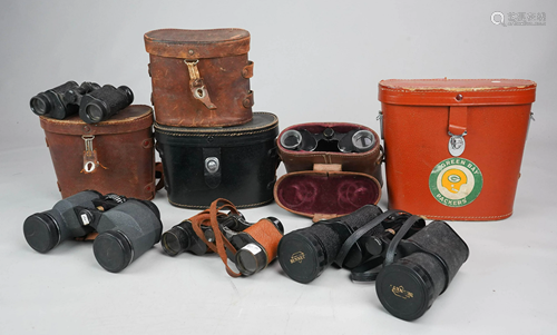 (5) Pair Binoculars