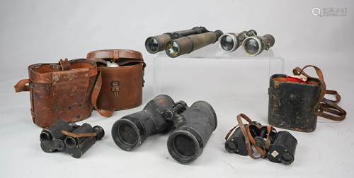 (5) Pair Binoculars