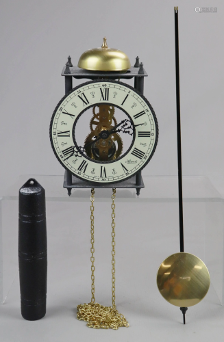 Hermle Ravensburg Skeleton Clock
