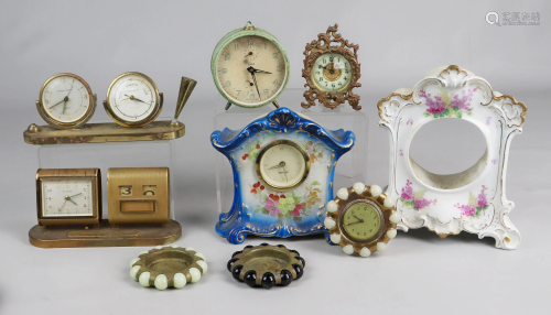 (6) Clocks, for repair or parts