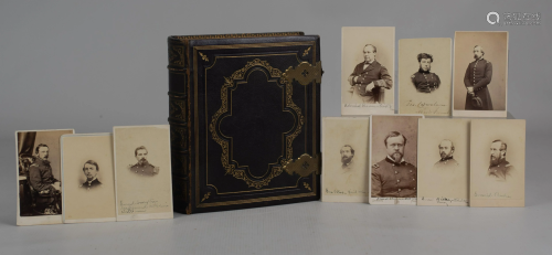 Civil War General Signed Photograph Album …