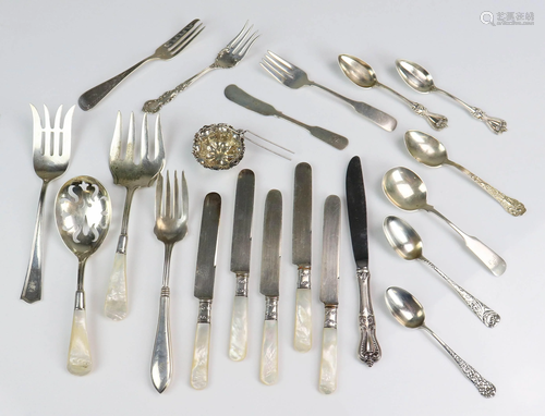 Sterling Silver Flatware, 12.7 TO