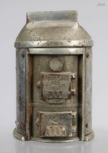 â€œFonderie De Lâ€™Isletâ€ Stove Canister