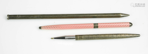 (3) Sterling Silver Tiffany and Co. Pens