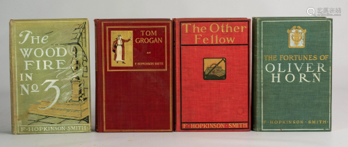 (4) F. Hopkinson Smith Novels - c 1900, Ex…