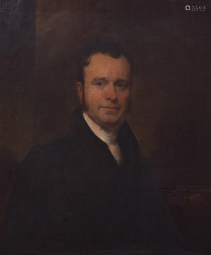 Henry Inman, 1801-1846, Portrait of William …