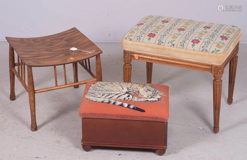 (3) Footstools