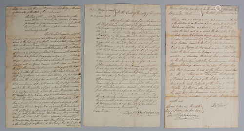 Francis Hopkinson signed document 1781, C…