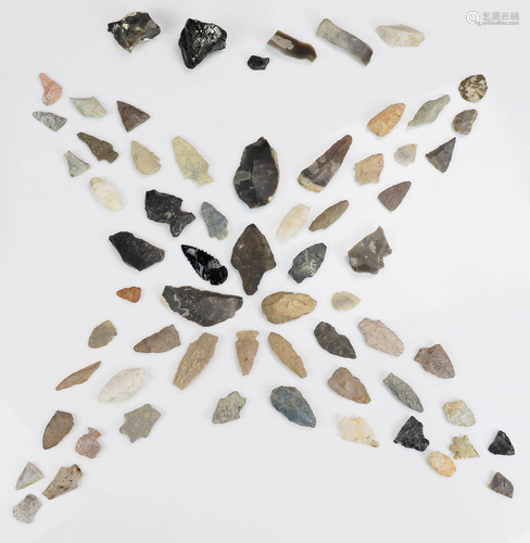 (20)+ Arrowheads