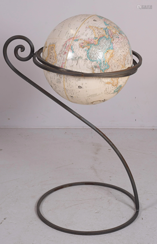 Replogle Globes Inc globe on metal stand