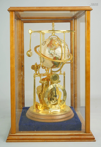 Franklin Mint Cosmochronotrope, case …