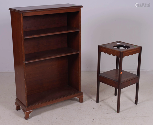 Graff Furniture mahogany bookcase