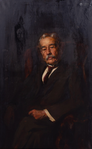 Portrait of Edward Hopkinson, Sr.