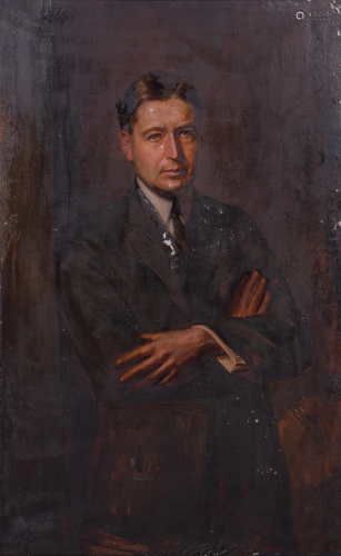 Portrait of Edward Hopkinson, Jr., 1885-1966…