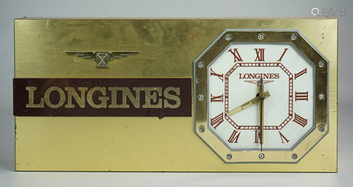 Longines Electric Advertising Clock, 21