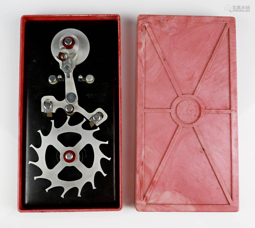 Barkus Labs Swiss Lever Escapement Demo Box