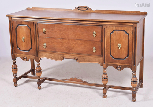 Mahogany sideboard