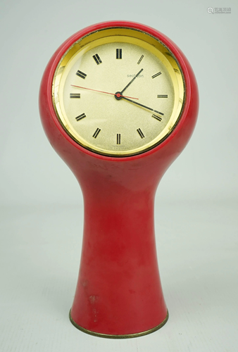 Secticon Mid Century Modern Desk Clock