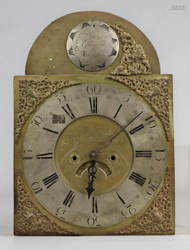 Henry Gamble Brambley Tall Clock Face …