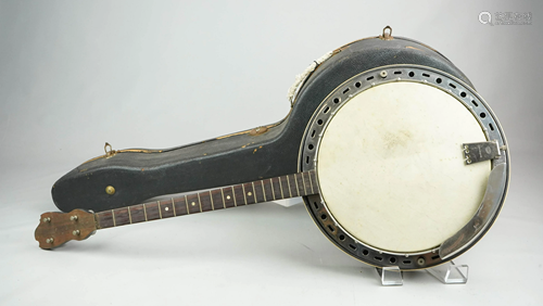 Kunstler Inlaid Banjo