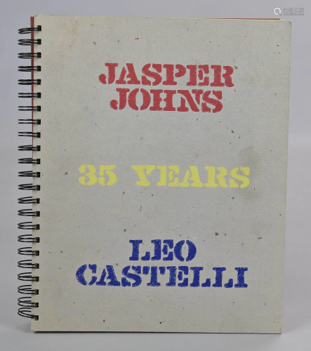Jasper Johns & Leo Castelli 