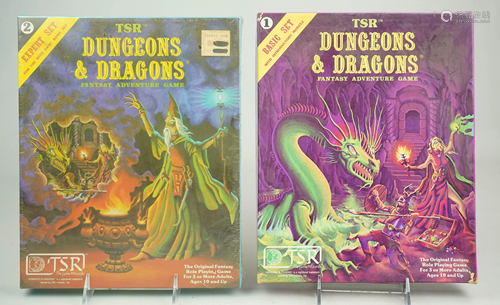 (2) Dungeons and Dragons Games