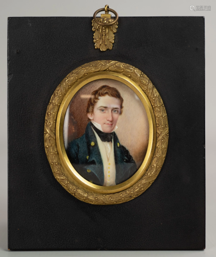 Alexander Hamilton Hopkinson, Miniature Portrait
