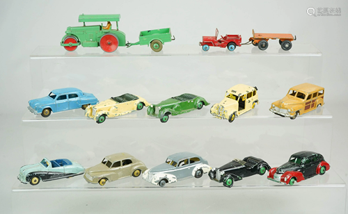 (13) Dinky Toy Diecast Vehicles