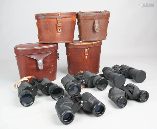 (5) Pair Binoculars