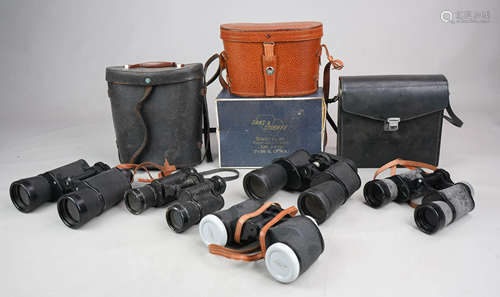 (5) Pair Binoculars