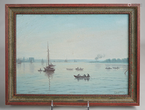 Charles Watson Marine Painting