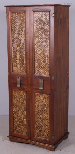 Asian style two door cabinet
