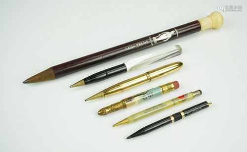 (6) Advertising Pens and Pencils