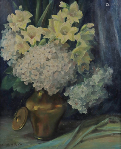 Edith Ward Hunt Still Life Painting