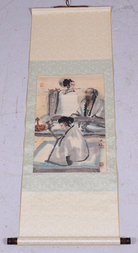 Asian Scroll, Musicians