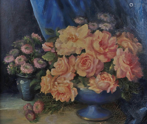 Edith Ward Hunt Still Life Painting 